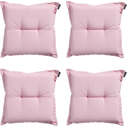 Madison -  Zitkussen Panama soft pink - Ca. 50x50 cm - Set van 4