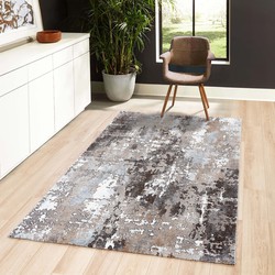 Vernazza Modern Bruin / Beige vloerkleed - - 200 X 290 CM