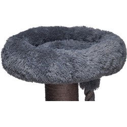 Krabmeubel ramiro 70x70x120cm grijs