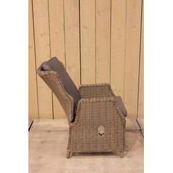Darwin verstelbare stoel natural kobo grey