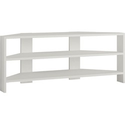 Hoek TV-meubel 3 planken L114 cm - Thales