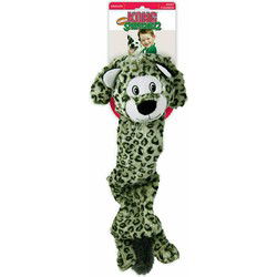 KONG STRETCHEZZ JUMBO SNEEUW LUIPAARD XL 58X21X12 CM