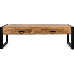 Benoa Britt 2 Drawer Coffee Table 140 cm