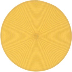 Placemat Daisy d38cm soft yellow