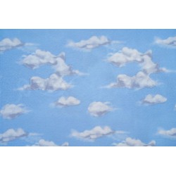 Zydante Swisstech® - Dekbedovertrekset - The Cotton Collection - Cloudy Sky - 140x200/220 + 1*60x70 cm