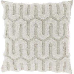 Unique Living - Sierkussen Sanna Chateau Grey -45x45cm
