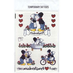Tijdelijke Tattoos Love Amsterdam