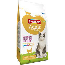 SMOLKE CAT ADULT FISH / RICE 2 KG