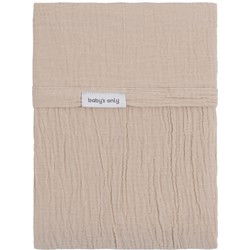 Baby's Only Ledikantlaken Tender - Beige - 120x150 cm