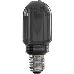 LED Glasfiber buis lamp T45 220-240V 3,5W 40LM 2000K Titanium E27 dimbaar