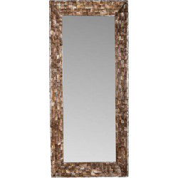 PTMD Spiegel Chelsae - 71x13x161 cm - Polyester - Brons