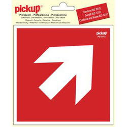 Pick picto richtingspijl 45g 150mm