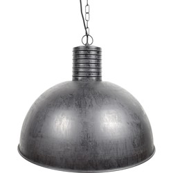 Hanglamp Dome XL Ø50cm. rough black