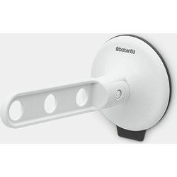 Inklapbare kledinghaak met zuignap. - Light Grey