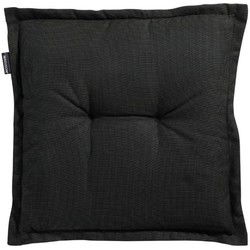 Zit universeel Rib black 50 cm x 50 cm (4 stuks)