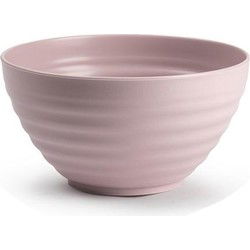Plasticforte Schaaltjes - roze - kunststof - 15 x 8 cm - kom - Kommetjes