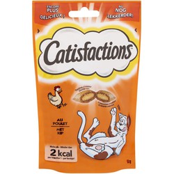 Kattenvoer Kip 60 g Catisffactions