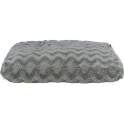 TRIXIE BE ECO VITAL HONDENKUSSEN LOKI SOFT EDITION GERECYCLED GRIJS 60X45X15 CM