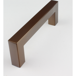 Deurgreep Joost - brons - 96 mm - Modern - Handgreep - Kastgreep - Ladegreep