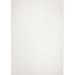 Safavieh Shaggy Indoor Woven Area Rug, August Shag Collection, AUG900, in White, 91 X 152 cm