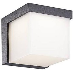 Wandlamp buiten LED grijs, wit of antraciet 117mm hoog 3,8W