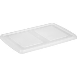 Sunware deksel - voor opslagbox - kunststof - 59 x 39 x 3 cm - Opbergbox