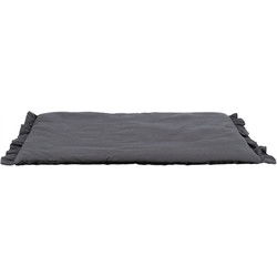 TRIXIE LIGMAT AMELIE DONKERGRIJS 90X65 CM