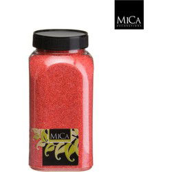 3 stuks - Zand rood fles 1 kilogram