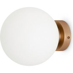 Maytoni - Wandlamp Basic form - Goud - Ø18