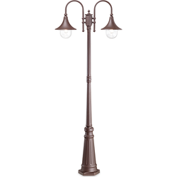 Ideal Lux - Cima - Vloerlamp - Metaal - E27 - Bruin