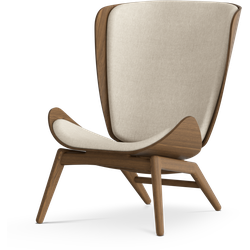 The Reader houten fauteuil donker eiken - White Sands