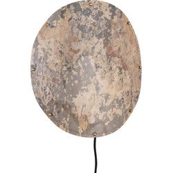 PTMD Wandlamp Hen - 40x18x46 cm - Steen - Naturel