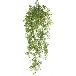 Kunst hangplant mini zaadjes 85 cm