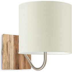 Wandlamp drift bling Ø 20 cm - warmwit