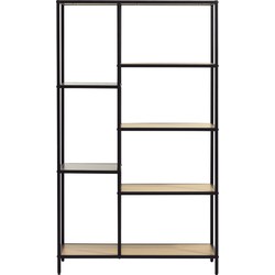 Open Kast Altino Wild Eiken Melamine 146cm - Giga Living