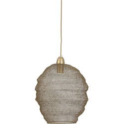 Light & Living - hanglamp - Nina - brons - metaal - E27 - 3072418