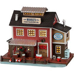 Moore'S Fish Packing Co. B/O Led Kerst