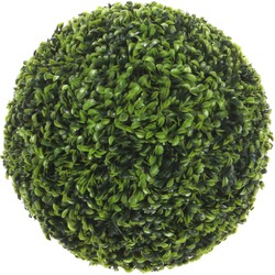 Buxus bol Theeblad groen D37 cm kunstplant UV-bestendig - Kunstplanten