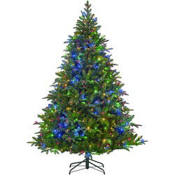 Black Box Kunstkerstboom Bolton - 170x170x270 cm - PVC/Polyethyleen - Groen - 900LED