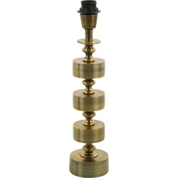 Light & Living - tafellamp - Gody - brons - metaal - losse armatuur - E27 - 8300718
