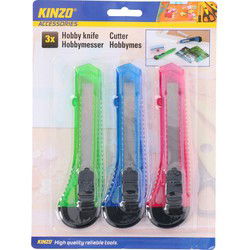 Kinzo Hobbymessen 3 delig