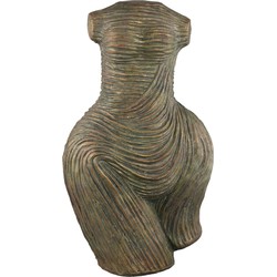 PTMD Deco Object Sophi - 37x27x60 cm - Cement - Zwart