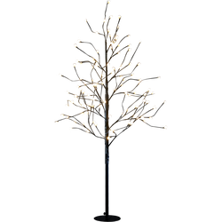 Luca Lighting Boom met Klassiek Witte LED Verlichting - H150 x Ø80 cm - Metaal - Zwart