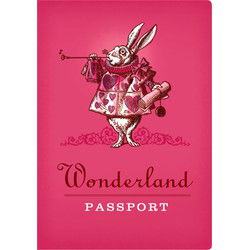 UPG Notitieboek - Wonderland Paspoort