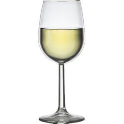 Royal Leerdam Wijnglazen Bouguet - 6x stuks - witte wijn - 230 ml - Wijnglazen