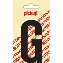 Plakletter Nobel Sticker letter G - Pickup