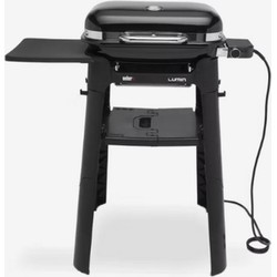Lumin compact black with stand, elek. - Weber