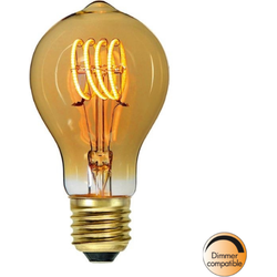 Vintage Highlight Kristalglas Filament Lamp Amber – Dimbaar