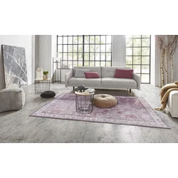 Vintage vloerkleed - Oriental Vivana Roze - 200 X 290 CM