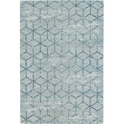 Escher - Washed Blue - 70x140